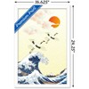 Trends International The First Sunrise in Japan Framed Wall Poster Prints - 3 of 4