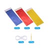 Unique Bargains Party Decoration Reusable Tassel Garland Banner DIY Kits 15 Pcs - 3 of 3