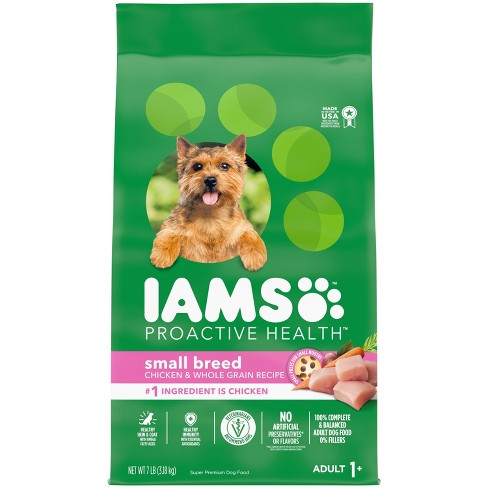 Iams complete dog food hotsell