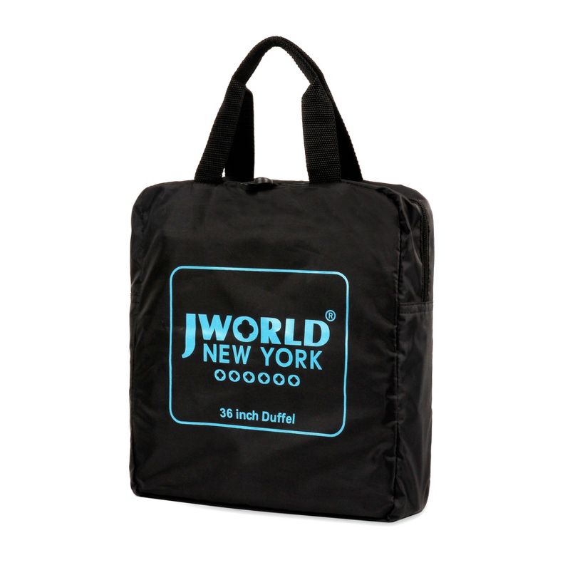 JWorld Lawrence Sport Duffel Bag - Black, 5 of 7