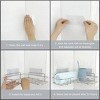Shower Caddy Shelf Bathroom Corner Bath Storage Holder Organizer Triangular Rack - 3 of 4