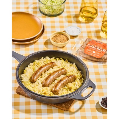 Lottie's Meats Bratwurst - 12oz/4ct