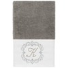 Linum Home Textiles 100% Turkish Cotton MONICA 3PC Embellished Towel Set - 3 of 4