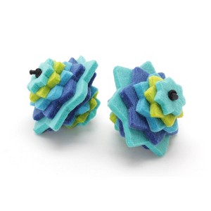 Hauspanther Stacks Cat Toys by Primetime Petz Playtime Pleasures for Every Furry Friend - 1 of 3