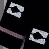 Anna-Kaci Women's Reflective Cycling Socks with Night Visibility Design Padded Zones and Breathable Compression Fit - 2 of 3