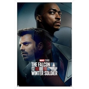 Trends International Marvel Television - Falcon and Winter Soldier - Wings Framed Wall Poster Prints - 1 of 4