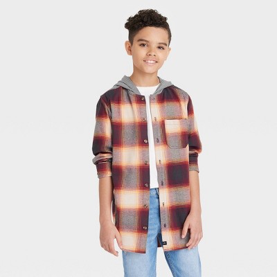 Boys Flannel Shirts : Target