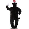 HalloweenCostumes.com Dr. Seuss The Cat in the Hat Premium Costume Adult Plus. - image 2 of 4