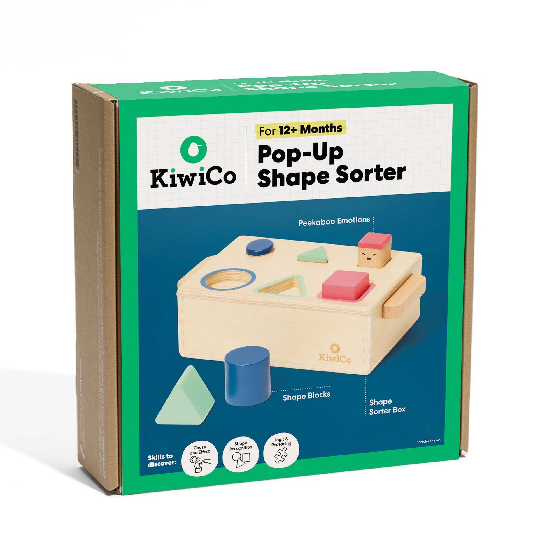 KiwiCo Activity Play Center - Shape & Sort
