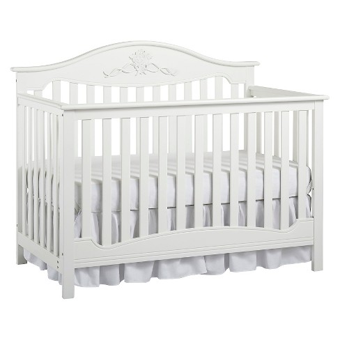 Fisher Price Mia 4 In 1 Convertible Crib Snow White Target