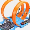 Ruvalino Baby and Toddler Learning Toys DIY Catapult Racing Track Set with Loops and Mini Cars for Indoor Play, , 19.29"*14.96"*1.96" - 4 of 4