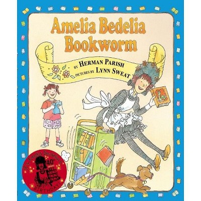 Amelia Bedelia, Bookworm - by  Herman Parish (Hardcover)