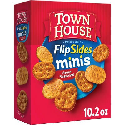 Town House Flipsides Minis Classic Seasoned - 10.2oz