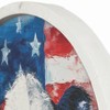 Creative Products Red White and Moo 20x20 Round Framed Print - 3 of 4