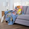 Cartoon Network Ed Edd N Eddy Uh Oh Kranker Sisters Silk Touch Throw Blanket 50x60 Inches - 2 of 4