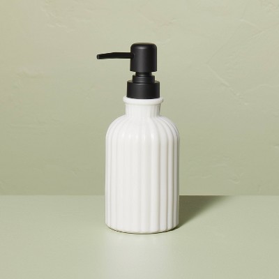 Black Soap Dispenser