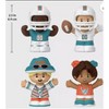 Fisher Price Little People x NFL Collector Miami Dolphins Figure 4-Pack - 3 of 4