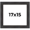 PosterPalooza | Traditional Black Picture Frame - UV Acrylic, Backing Board, Hanging Hardware Included - 2 of 4