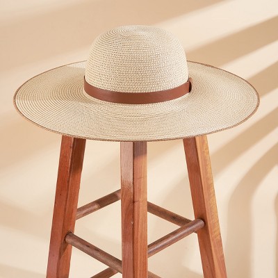 Women's Elegant Escape Straw Hat - Cupshe - image 5