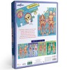 eeBoo: Ready to Learn Human Anatomy 4 Puzzle Set, 48 Pieces (each) - 2 of 4
