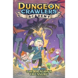 Dungeon Crawlers Academy Book 2: The Dragon's Treasure - by  J P Sullivan (Paperback) - 1 of 1