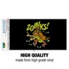 Scooby Doo Zoinks Eyes Automotive Bumper Sticker - 3 of 4