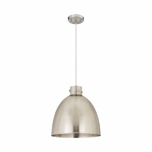 Newton Bell - 1 Light Pendant In Industrial Style-17.38 Inches Tall and 16 Inches Wide - 1 of 1