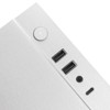 SilverStone Technology ALTA F1 Silver - Aluminum Bezel, Steel Body, ATX M/B Support, 2x 3.5" & 2x 2.5" Drive Bays, 120/140mm Top & 120mm  Fan Slots - 4 of 4