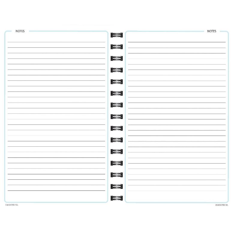 Kahootie Co. Kahootie Co Weekly Planner 6" x 9" Navy Stripe (ITKWNS), 5 of 8