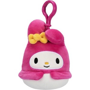 Squishmallows 3.5" Clip-On Hello Kitty My Melody - 1 of 3