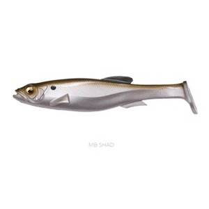 Megabass Magdraft Soft Swimbaits, MB Shad, 8 - 1 of 4