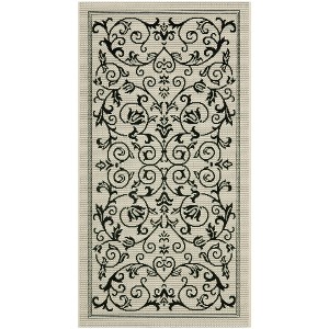 Courtyard CY2098 Power Loomed Indoor and Outdoor Rug - Safavieh - 1 of 3