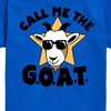 Boys' - Instant Message - Call Me The Goat Short Sleeve Graphic T-Shirt - 2 of 4