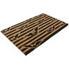 Northlight Natural Coir Flying Bats Halloween Doormat 18" x 30" - 3 of 4