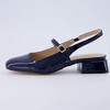 CUSHIONAIRE Women's Gogo Round Toe Mary Jane Dress Shoe +Memory Foam, Wide Widths Available - 2 of 4