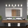 Livex Lighting Middlebush 6 - Light Vanity in  Brushed Nickel - 4 of 4