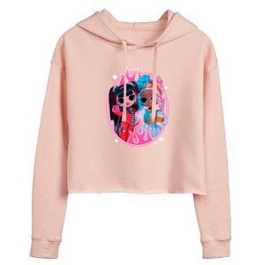 Women's - LOL Surprise! - Sweet & Spicy Babes Cropped Graphic Hoodie - 1 of 3