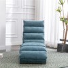 Chaise Lounge Indoor Chair Modern, Long Lounger for Office or Living Room - 2 of 4