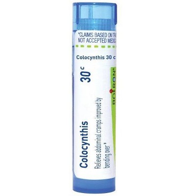 Colocynthis 30C by Boiron Homeopathic Single Medicine For Pain  -  80 Pellet