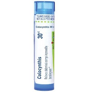 Colocynthis 30C by Boiron Homeopathic Single Medicine For Pain  -  80 Pellet - 1 of 2