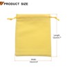 Unique Bargains Velvet Reusable Soft Jewelry Headphone Candy Drawstring Gift Bags 20 Pcs - 2 of 4