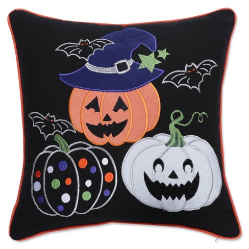 Big Dot Of Happiness Fall Pumpkin - Halloween Or Thanksgiving Party Home  Decorative Canvas Cushion Case - Throw Pillow Cover - 16 X 16 Inches :  Target