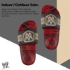 WWE Boys Championship Belt Slides - John Cena, Roman Reigns, Seth Rollins World Wrestling Champion Belt Slip On Slide Sandals - 3 of 4