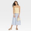 Women's Peplum Tube Top - Universal Thread™ - 3 of 3