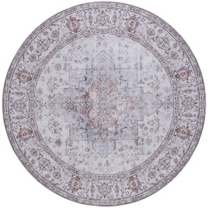 Tucson Vintage Persian TSN105 Power Loomed Machine Washable Skid-Resistant Indoor Rugs - Safavieh - 1 of 4