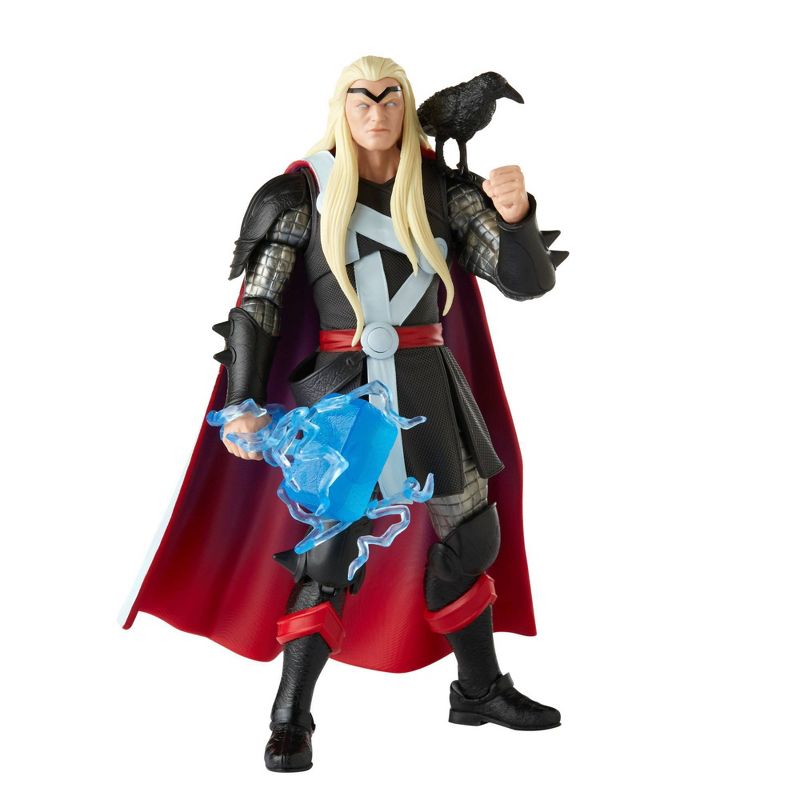 Marvel Legends Series Thor Action Figure, 6 of 9