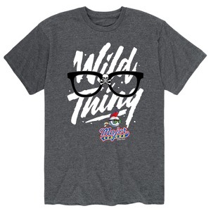 Men's - Major League - Wild Thing Glasses Short Sleeve Graphic T-Shirt - 1 of 4