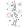 Men's Looney Tunes Bugs Bunny Stars and Fireworks T-Shirt - 2 of 4
