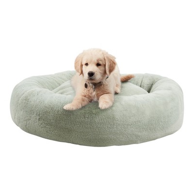 Ryder Faux Fur Donut Bed