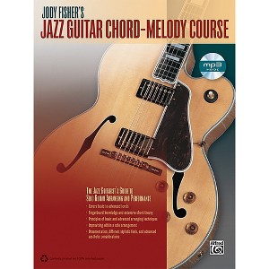 Alfred Jody Fisher's Jazz Guitar Chord-Melody Course (Book/CD) - 1 of 1